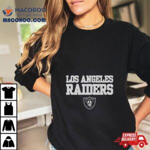 Los Angeles Raiders Shirt 2 Los Angeles Raiders Tshirt