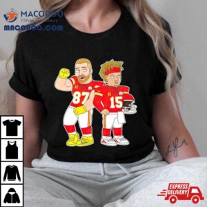 Mahomes Kelce Football Guys Shirt