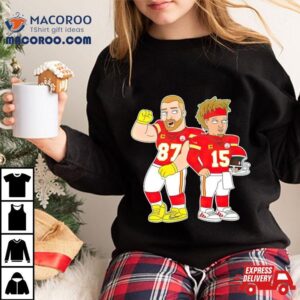 Mahomes Kelce Football Guys Shirt