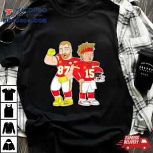 Mahomes Kelce Football Guys Tshirt