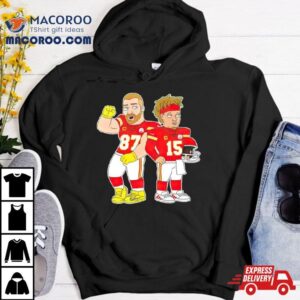 Mahomes Kelce Football Guys Tshirt