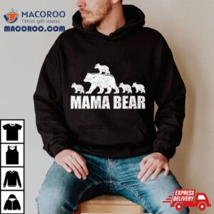 Mama Bear Cubs T Mom Kid Tshirt