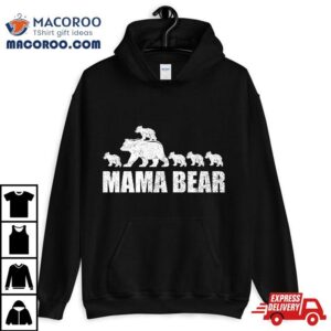 Mama Bear Cubs T Mom Kid Tshirt