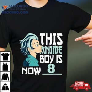 Manga This Anime Boy Is Now Years Old Th Birthday Tshirt