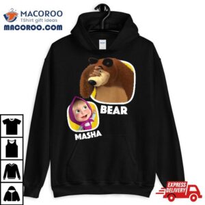 Masha And The Bear What Will She Do Nex Tshirt