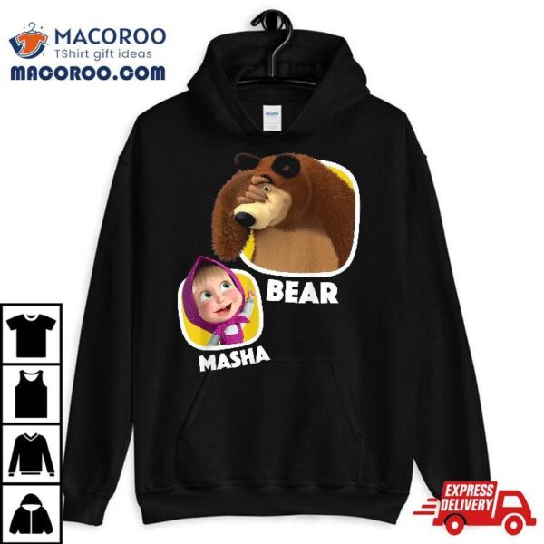 Masha And The Bear What Will She Do Next? Shirt