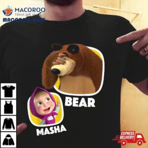 Masha And The Bear What Will She Do Nex Tshirt