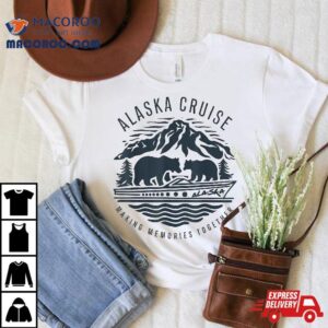 Matching Family Friends And Group Alaska Cruise Tshirt