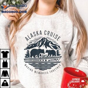 Matching Family Friends And Group Alaska Cruise Tshirt