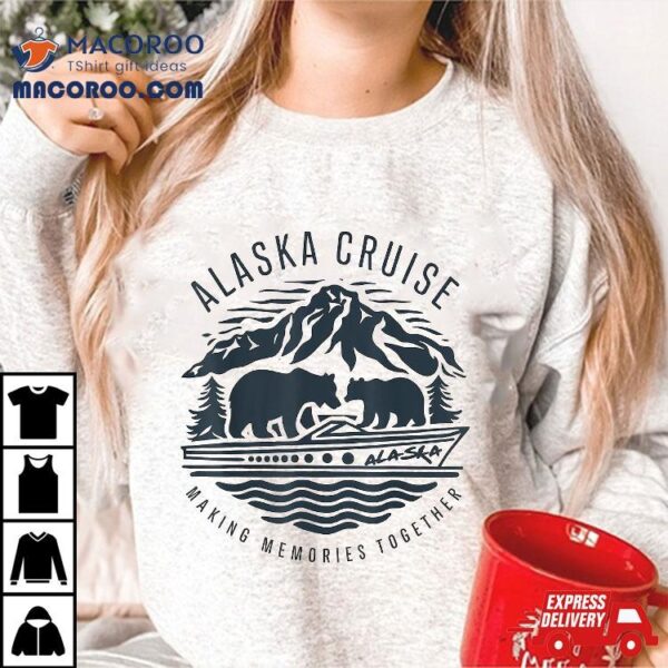 Matching Family Friends And Group Alaska Cruise 2024 Shirt