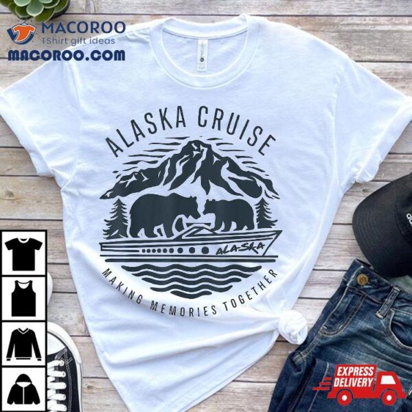 Matching Family Friends And Group Alaska Cruise 2024 Shirt