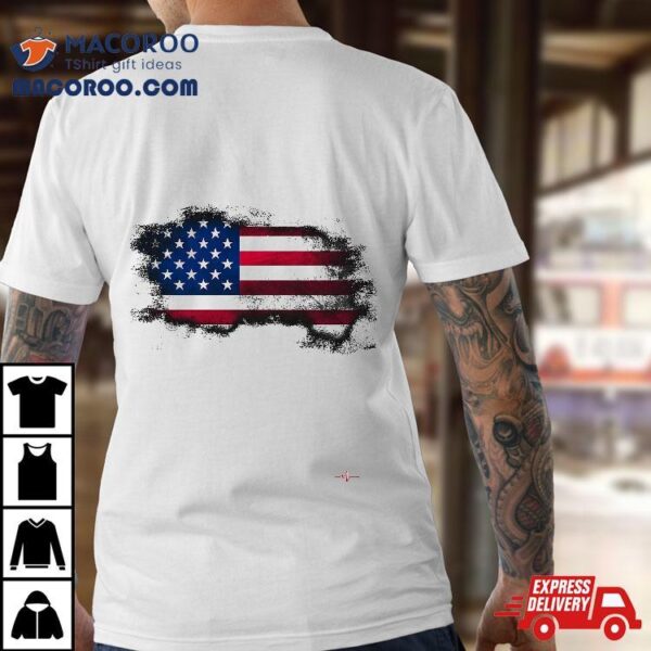 Memorial Day We Will Never Forget Remember The Fallen Flag Shirt