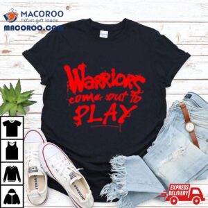 Momster Warriors Come Out To Play Tshirt