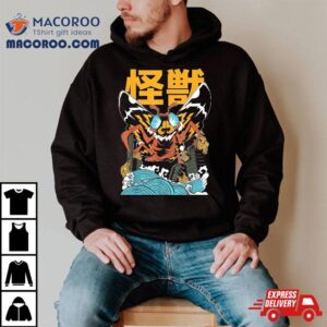 Monster Moth Kaiju Anime Japanese Tshirt