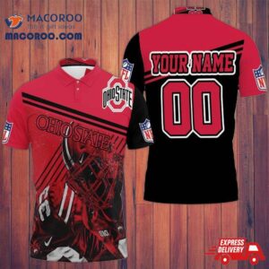 Ncaa Ohio State Buckeyes Best Players Nfl 2020 Champions Personalized Polo Shirt