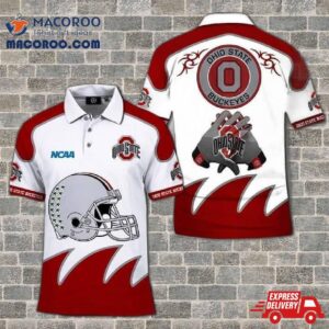 Ncaa Ohio State Buckeyes For Fan Polo 3D Tee T Shirt Hoodie