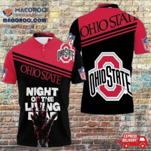 Ncaa Ohio State Buckeyes Night Of The Living Dead Polo