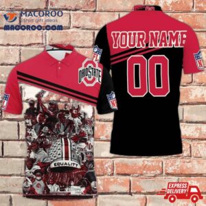 Ohio State Buckeyes Champions 2021 Personalized Polo Shirt