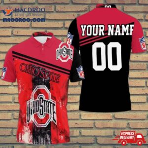 Ohio State Football Buckeyes Legend Team Champions Personalized Polo