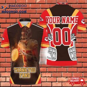 Patrick Mahomes 15 Kansas City Chiefs 3D For Fans Personalized Polo Shirt