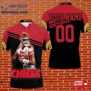 Patrick Manohomes 15 Kansas City Chiefs Super Bowl 2021 Afc West Division Champions Personalized Polo Shirt