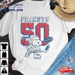 Peanuts Snoopy Hockey Tshirt