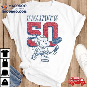 Peanuts Snoopy Hockey Tshirt