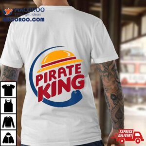 Pirate King With Hat, Japanese Anime Lover, Manga Fan Shirt