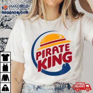 Pirate King With Hat Japanese Anime Lover Manga Fan Tshirt