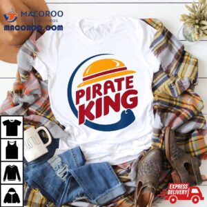 Pirate King With Hat Japanese Anime Lover Manga Fan Tshirt