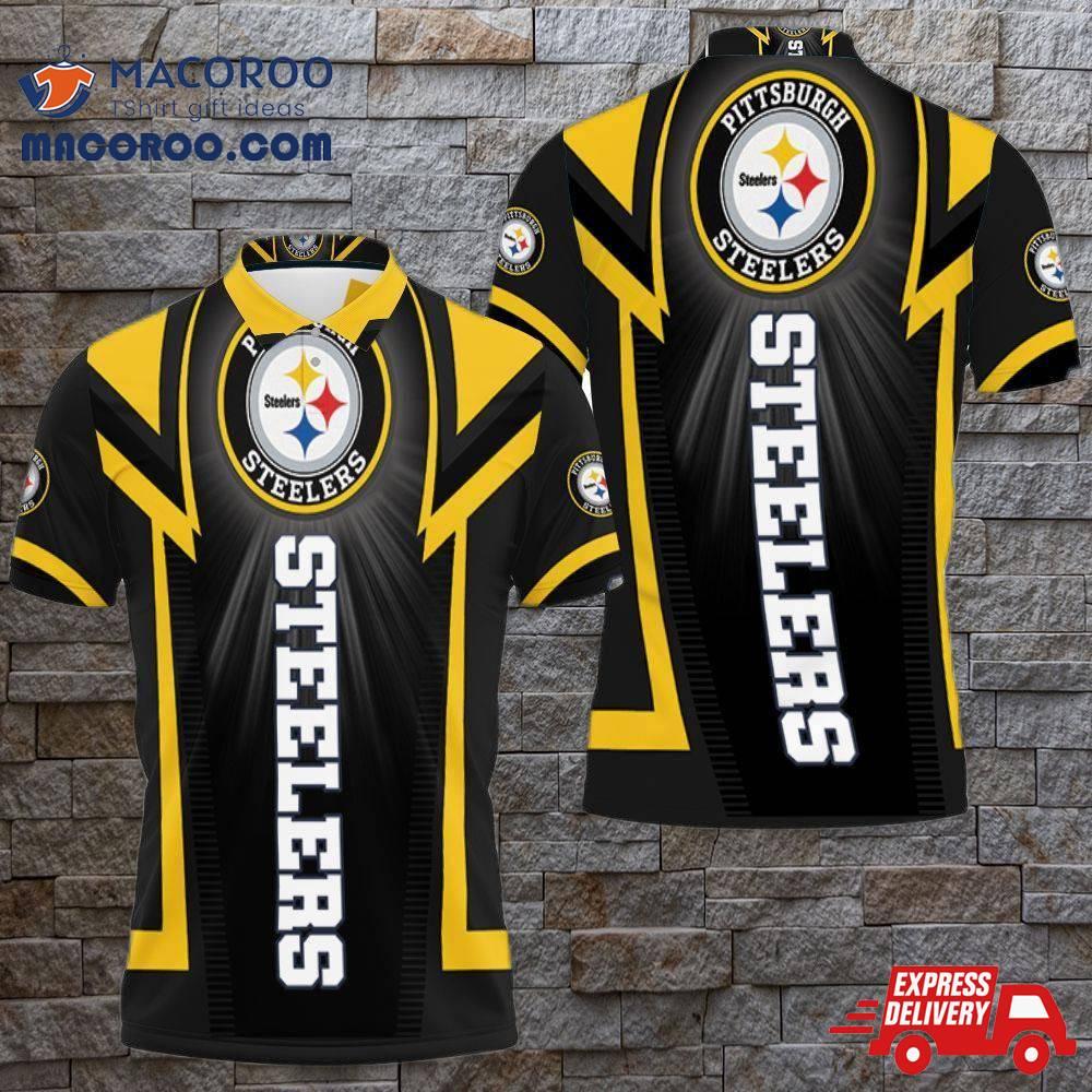 Pittsburgh Steelers For Fans Polo Shirt Pittsburgh Steelers For Fans Polo Shirt