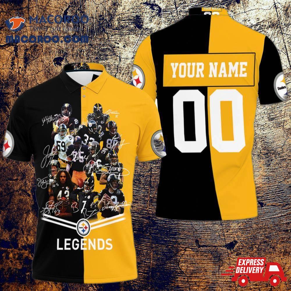 Pittsburgh Steelers Great Players Signature Legends 2020 Nfl Personalized Polo Shirt Pittsburgh Steelers Great Players Signature Legends 2020 Nfl Personalized Polo Shirt