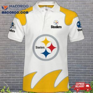 Pittsburgh Steelers Polo Shirt