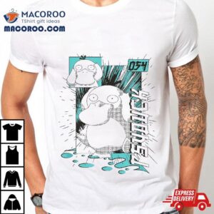 Pok&atilde;&copy;mon – Psyduck Anime Shirt