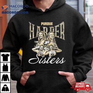 Purdue Boilermakers Harper Sister Exclusive Release Tshirt