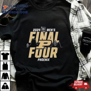 Purdue Men S Basketball Final Four Phoenix Skyline Tshirt