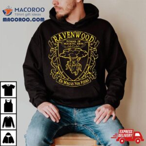 Ravenwood School Of Magical Arts En Magus Nos Fides Shirt