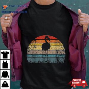 Retro Flamingo Shirt