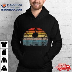 Retro Flamingo Shirt