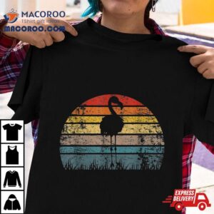 Retro Flamingo Tshirt