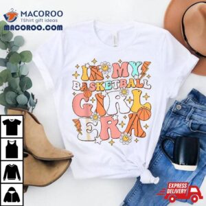 Retro In My Basketball Era Groovy Player Gifts Shirt