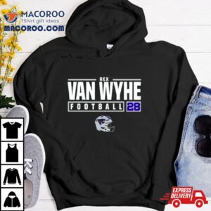 Rex Van Wyhe K State Wildcats Football 28 Shirt