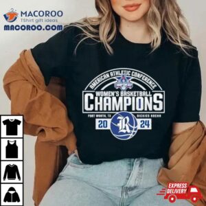 Rice Owls Blue Unisex Aac Women S Basketball Conference Tournament Champions Locker Room Tshirt