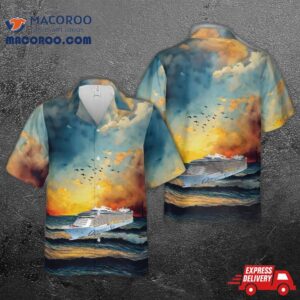 Royal Caribbean Odyssey Of The Seas Hawaiian Shirt