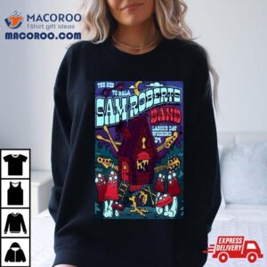 Sam Roberts Band Labour Day Weekend Tshirt