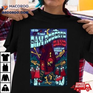 Sam Roberts Band Labour Day Weekend Tshirt