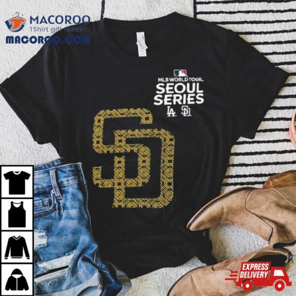 San Diego Padres 2024 Mlb World Tour Seoul Series Shirt