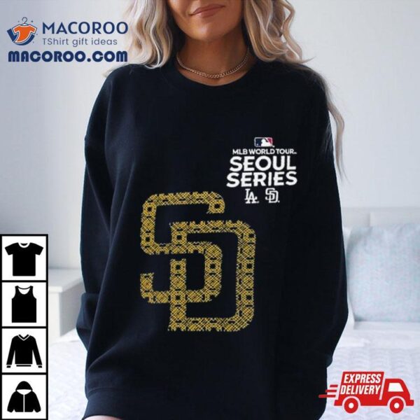 San Diego Padres 2024 Mlb World Tour Seoul Series Shirt