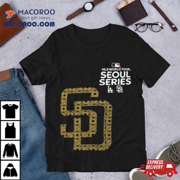 San Diego Padres 2024 Mlb World Tour Seoul Series Shirt