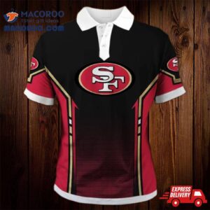 San Francisco 49ers Casual Polo Shirt Gifts For Fans